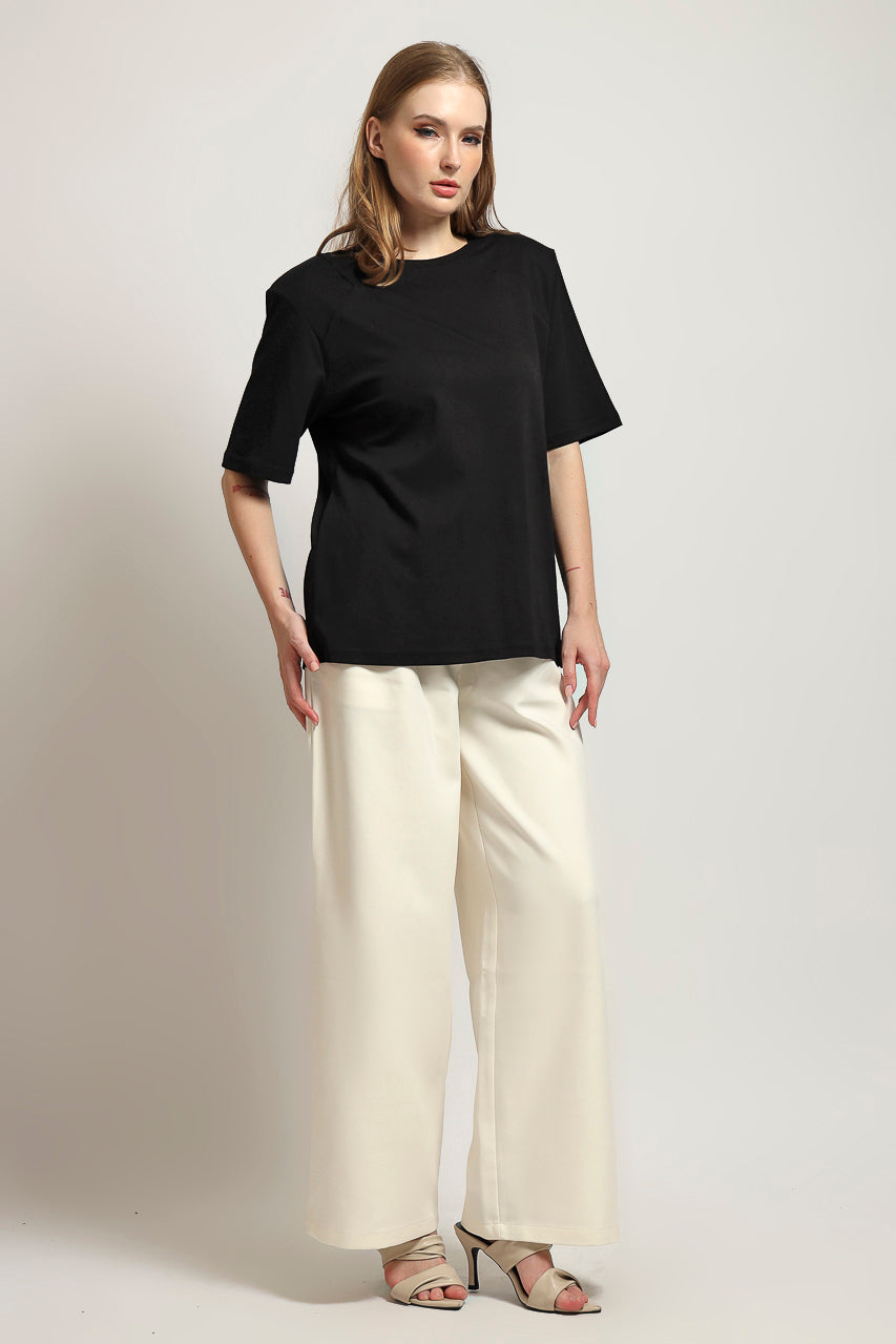 Bloom et Cotton Grey Vest and Tee