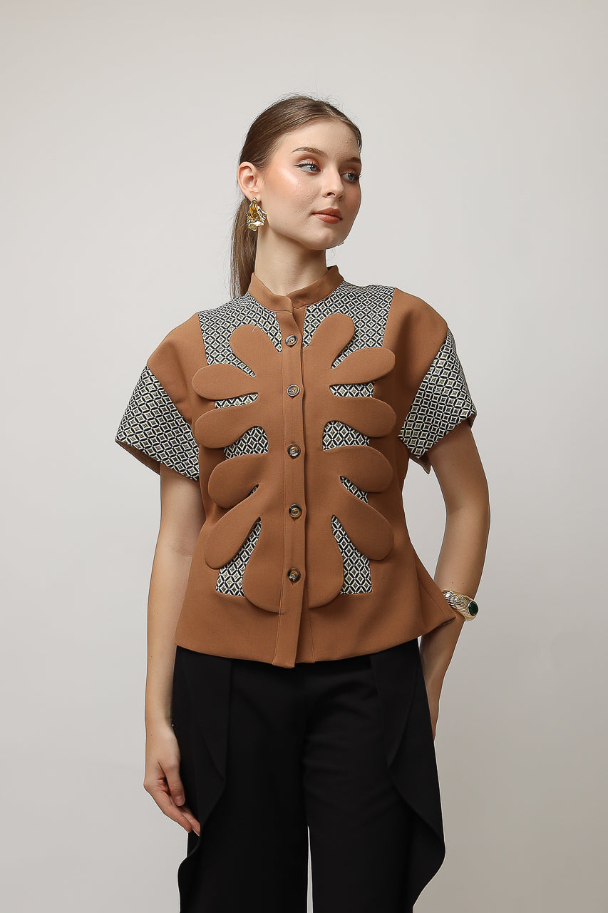 Bloom et Champs Clover Choco Blouse