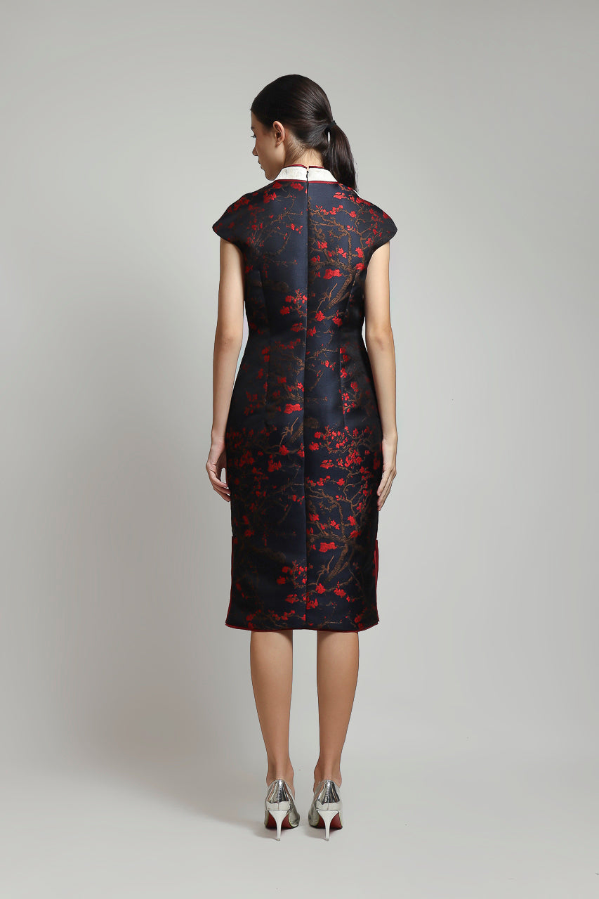 Bloom et Champs Dress Cheongsam Tassel