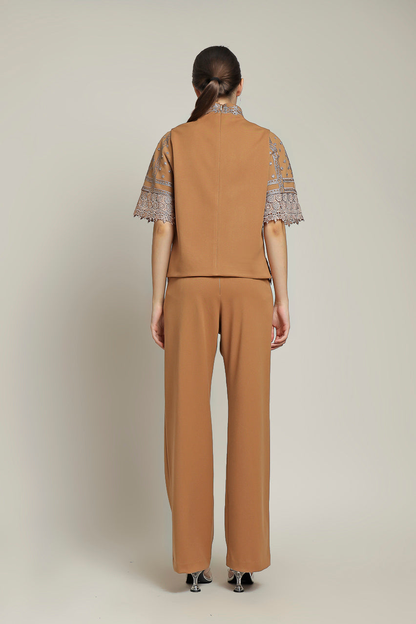 Bloom et Champs Top CS Choco Latte/ Celana DT Mocha