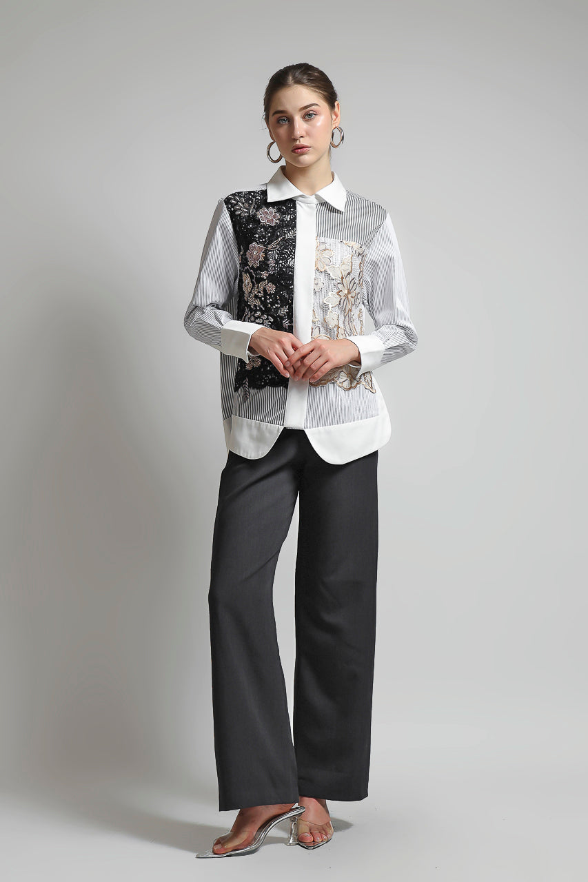 Bloom et Champs Kemeja BB Payet Hitam