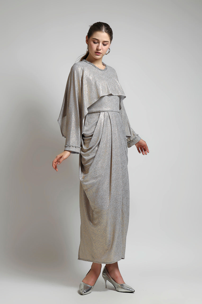 Bloom et Champs Pearly Kaftan Dress