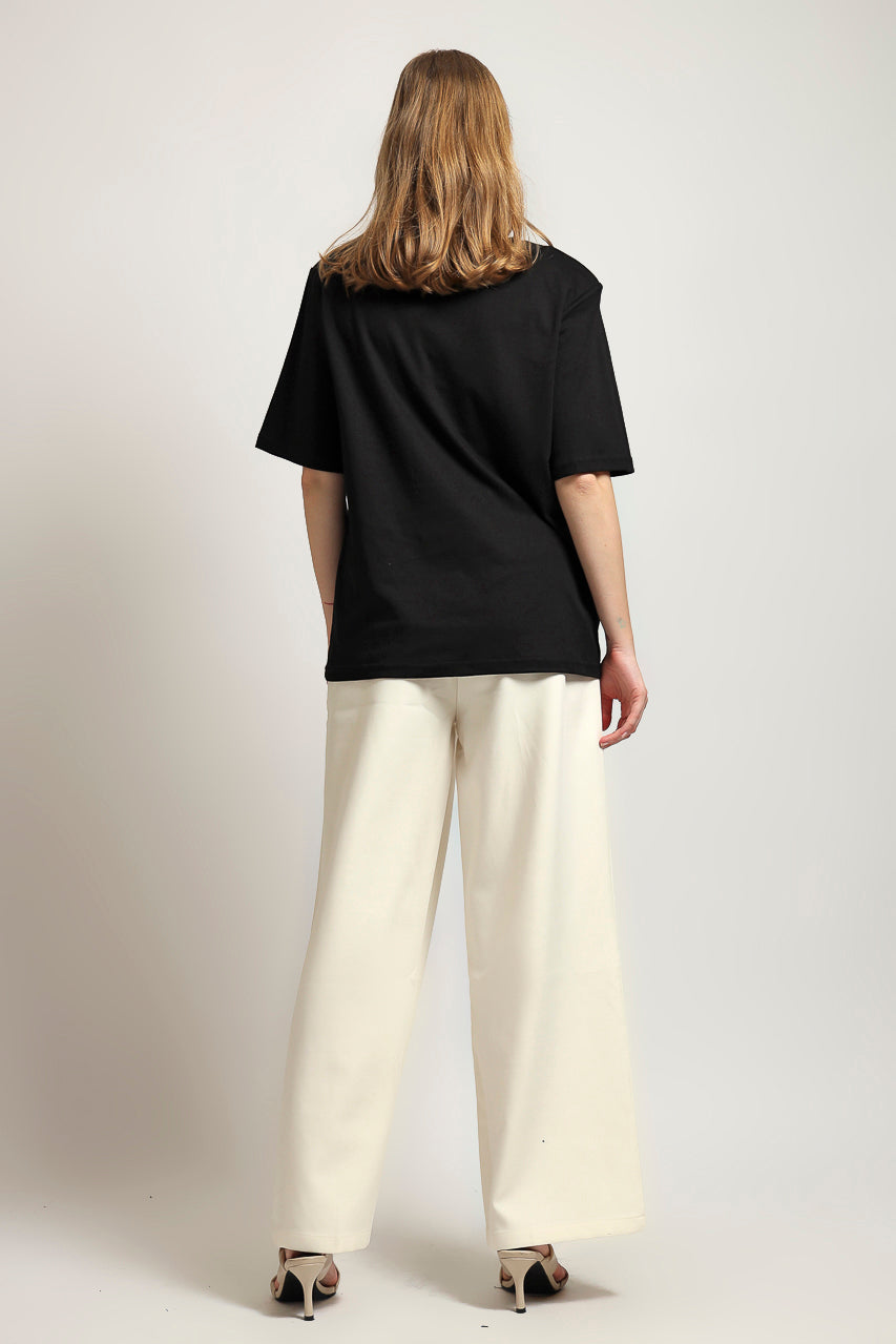 Bloom et Cotton Grey Vest and Tee