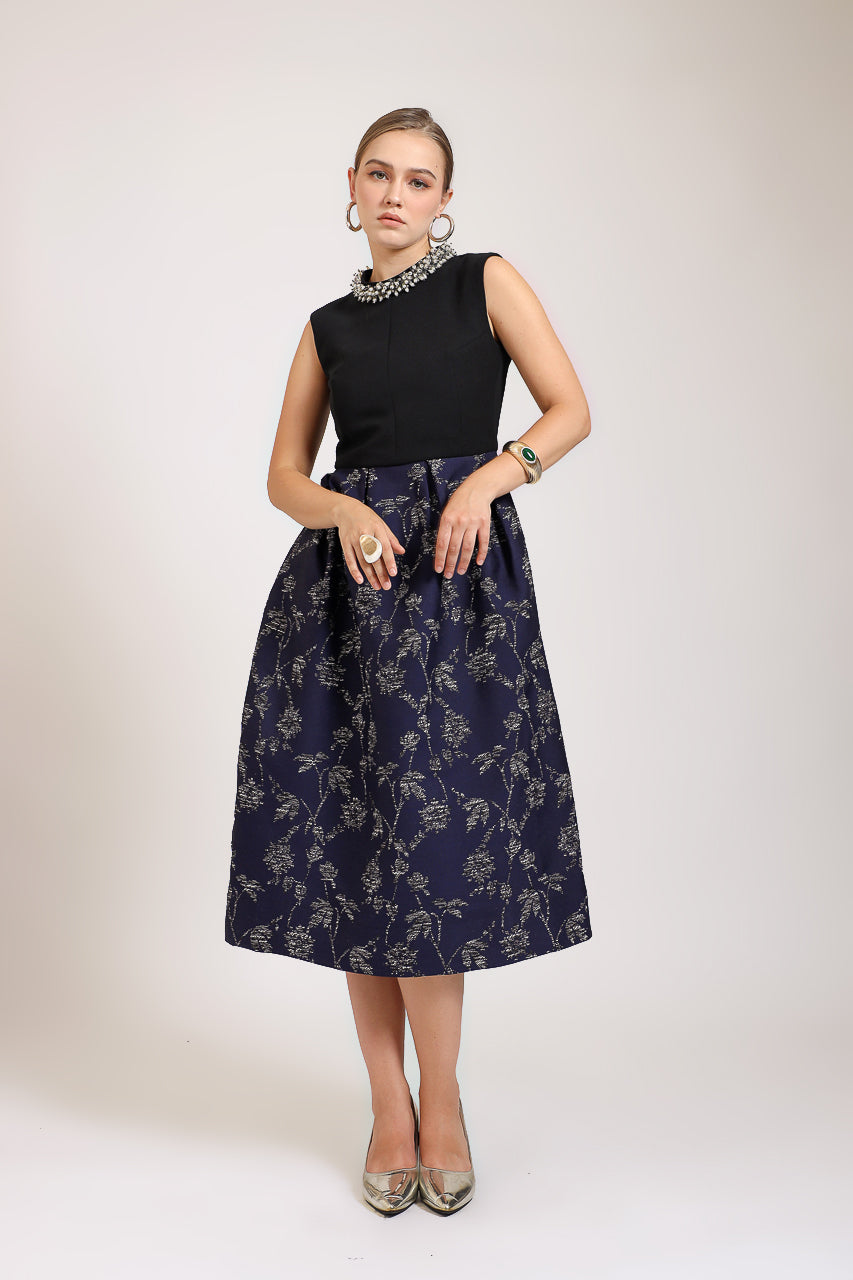 Bloom et Champs Dress Ranting Navy