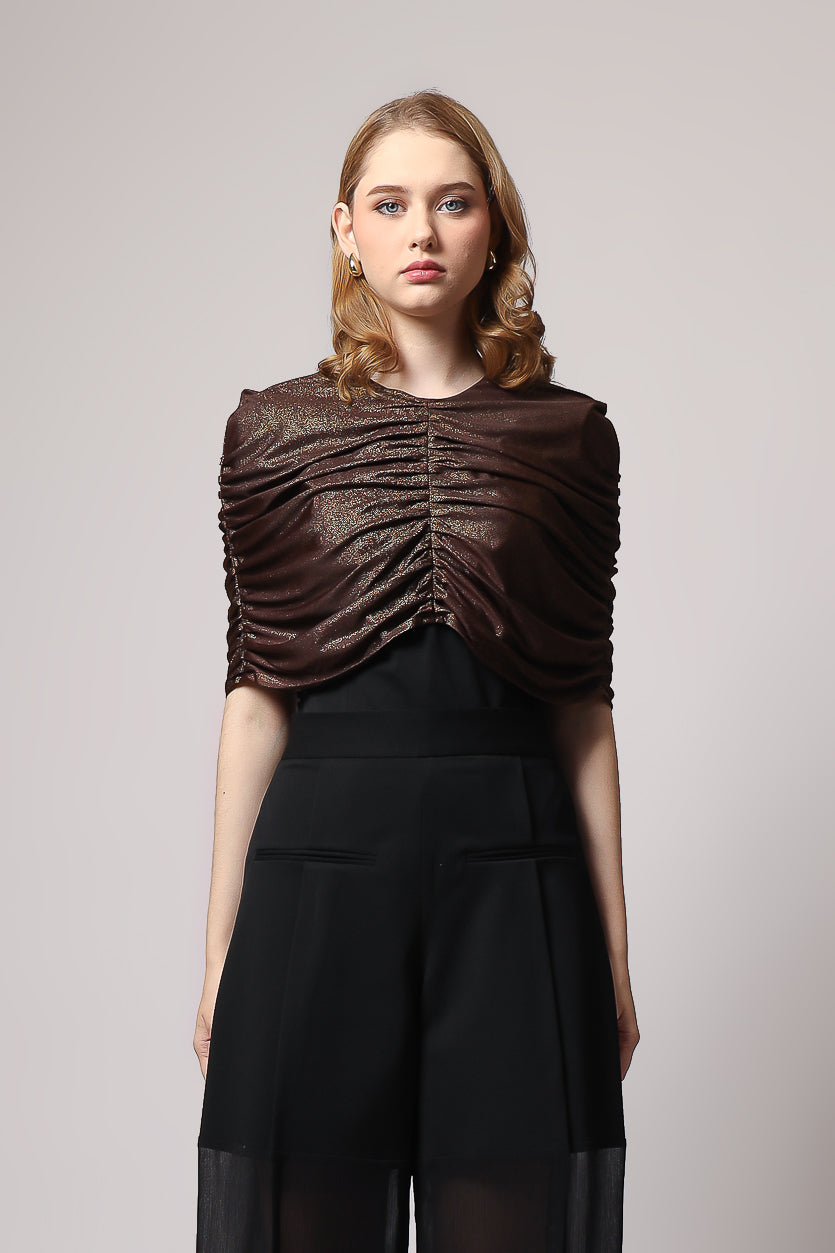 Bloom et Champs Top Coco Kerut/ Celana Alena Chiffon