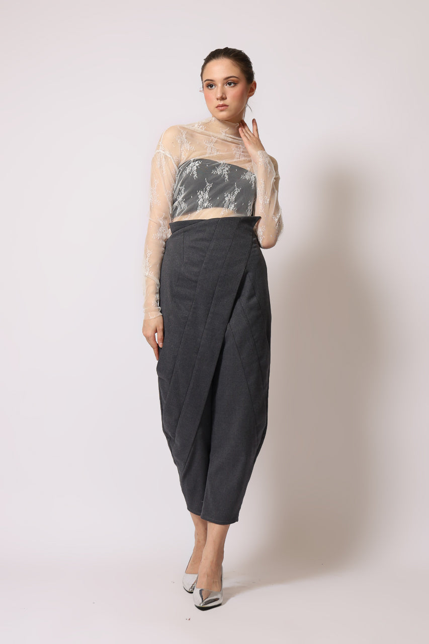 Bloom et Champs Grey Obi Ploi Pants