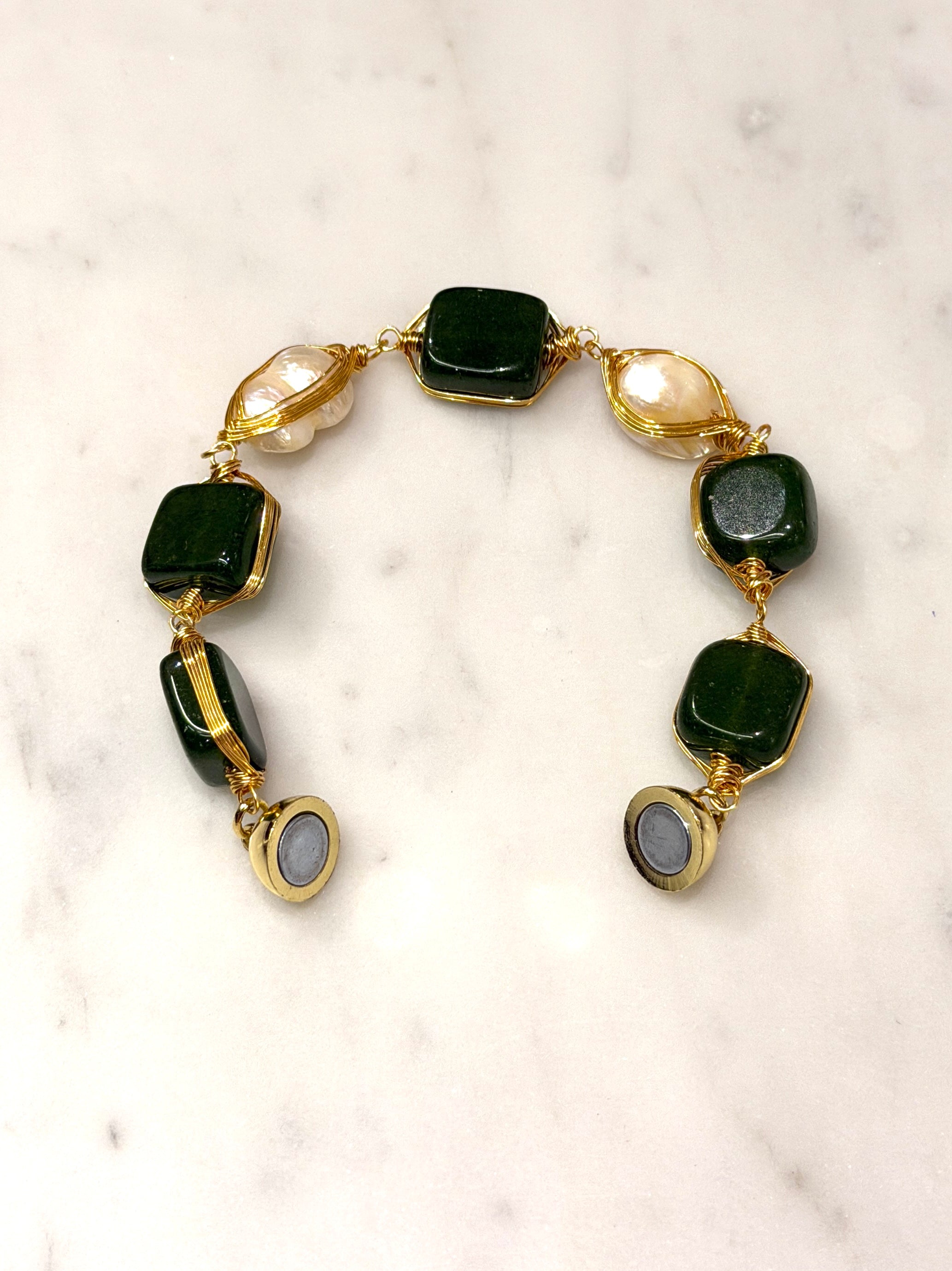 Bloom Jade Bracelet