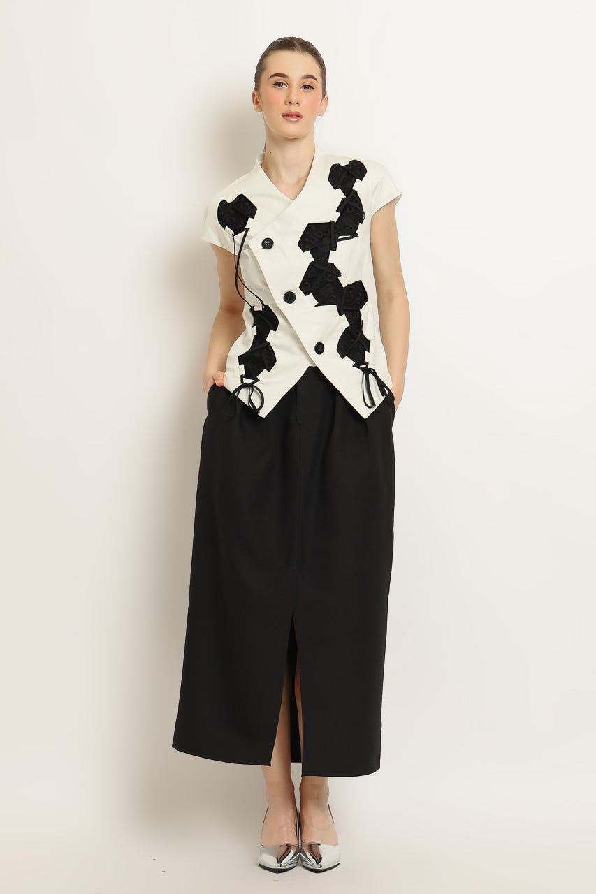 Bloom Et Champs Kimono Origami Top