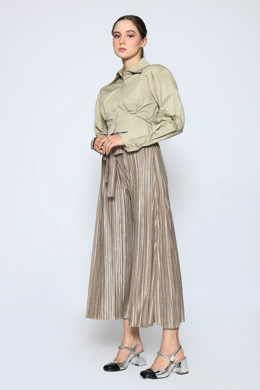 Bloom et Cotton Mint Tail Shirt