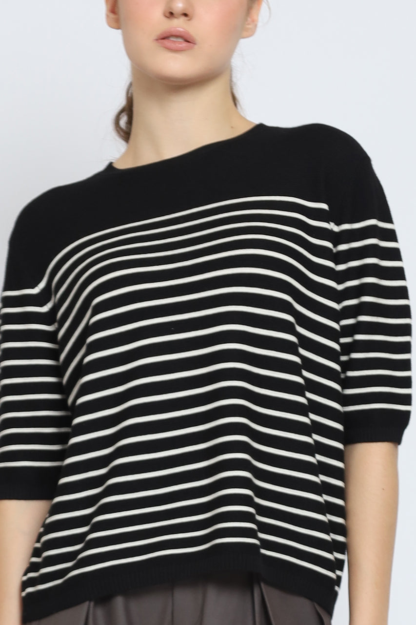 Bloom et Cotton BC Stripes Knit/ Yoji Pants