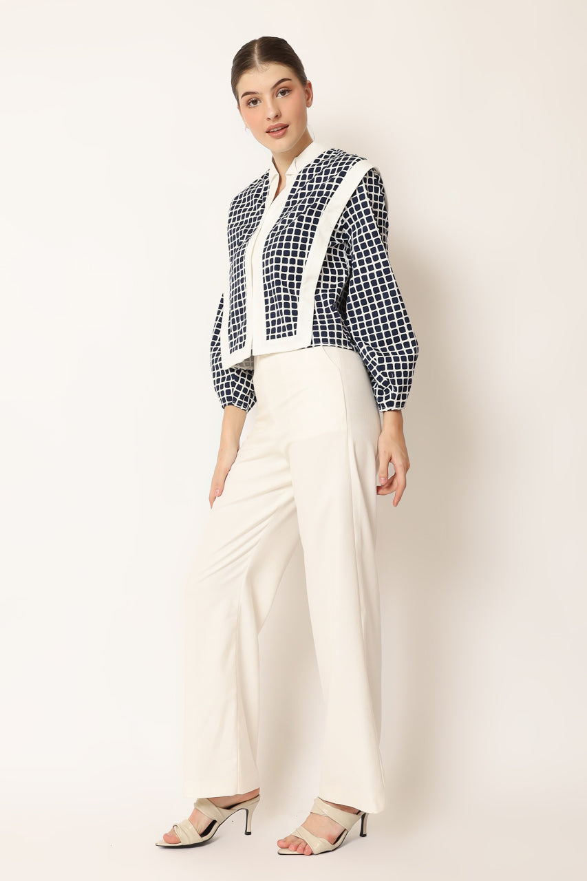 Bloom et Champs Kemeja Kotak