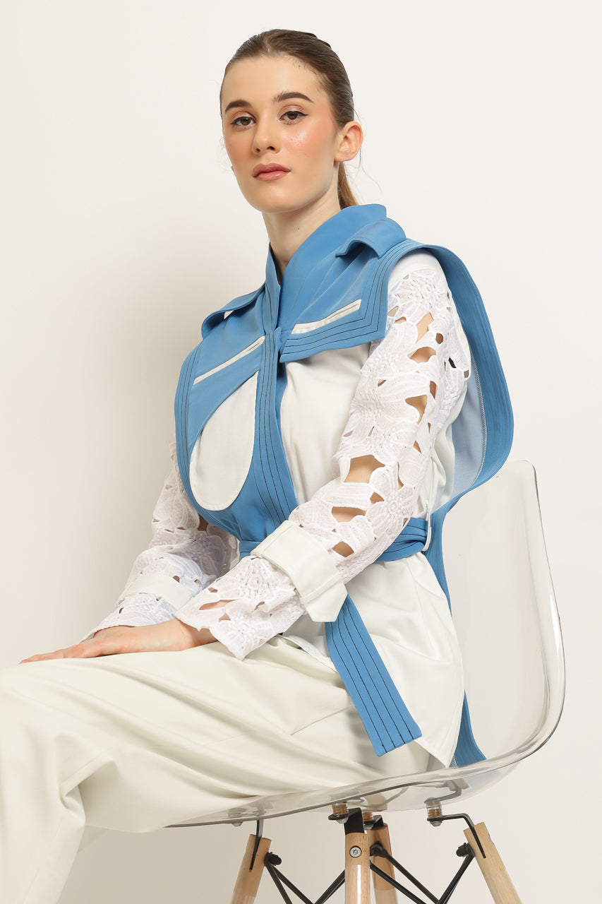 Bloom et Champs Kemeja Aksen