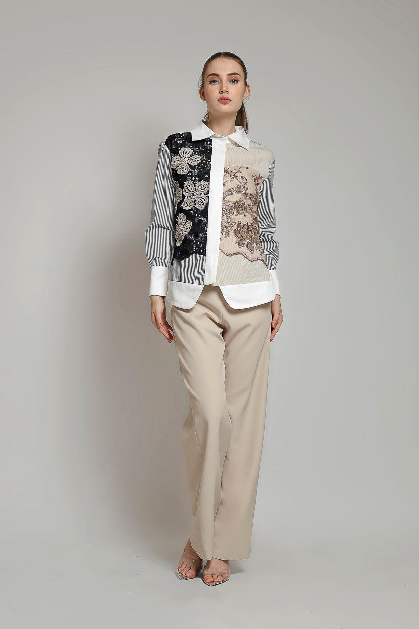 Bloom et Champs Kemeja BB in Creme