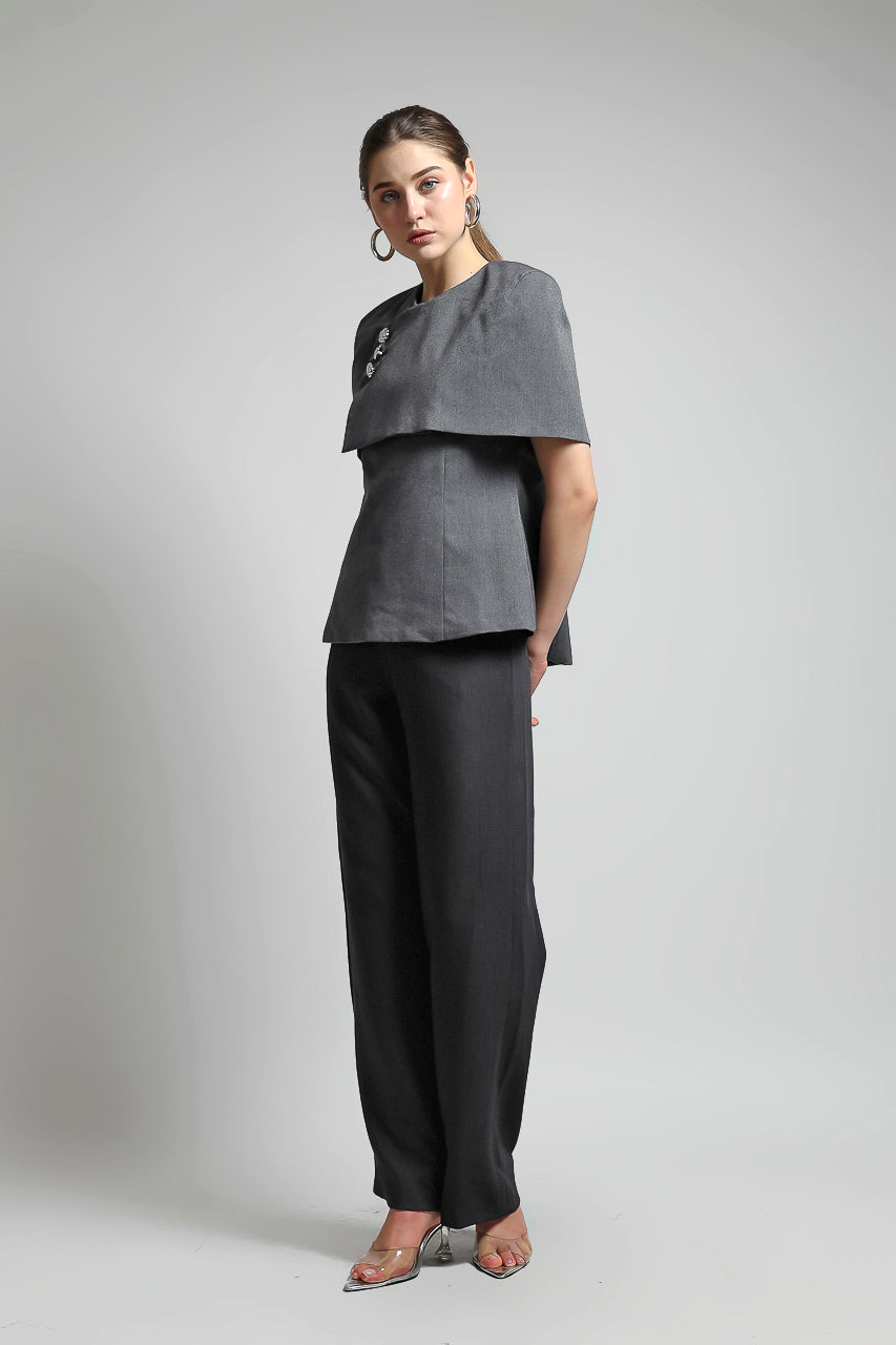 Bloom et Champs Rosie Cape Top