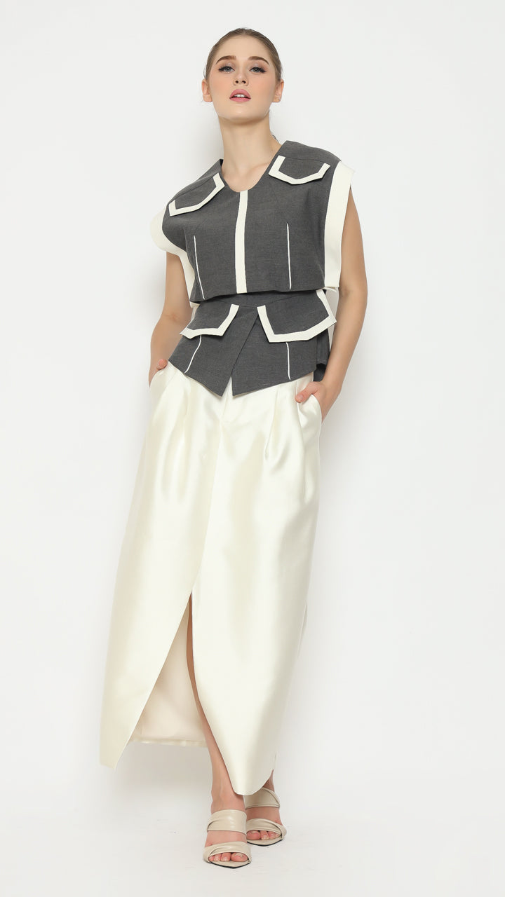 Bloom et Champs Top Layer List Grey