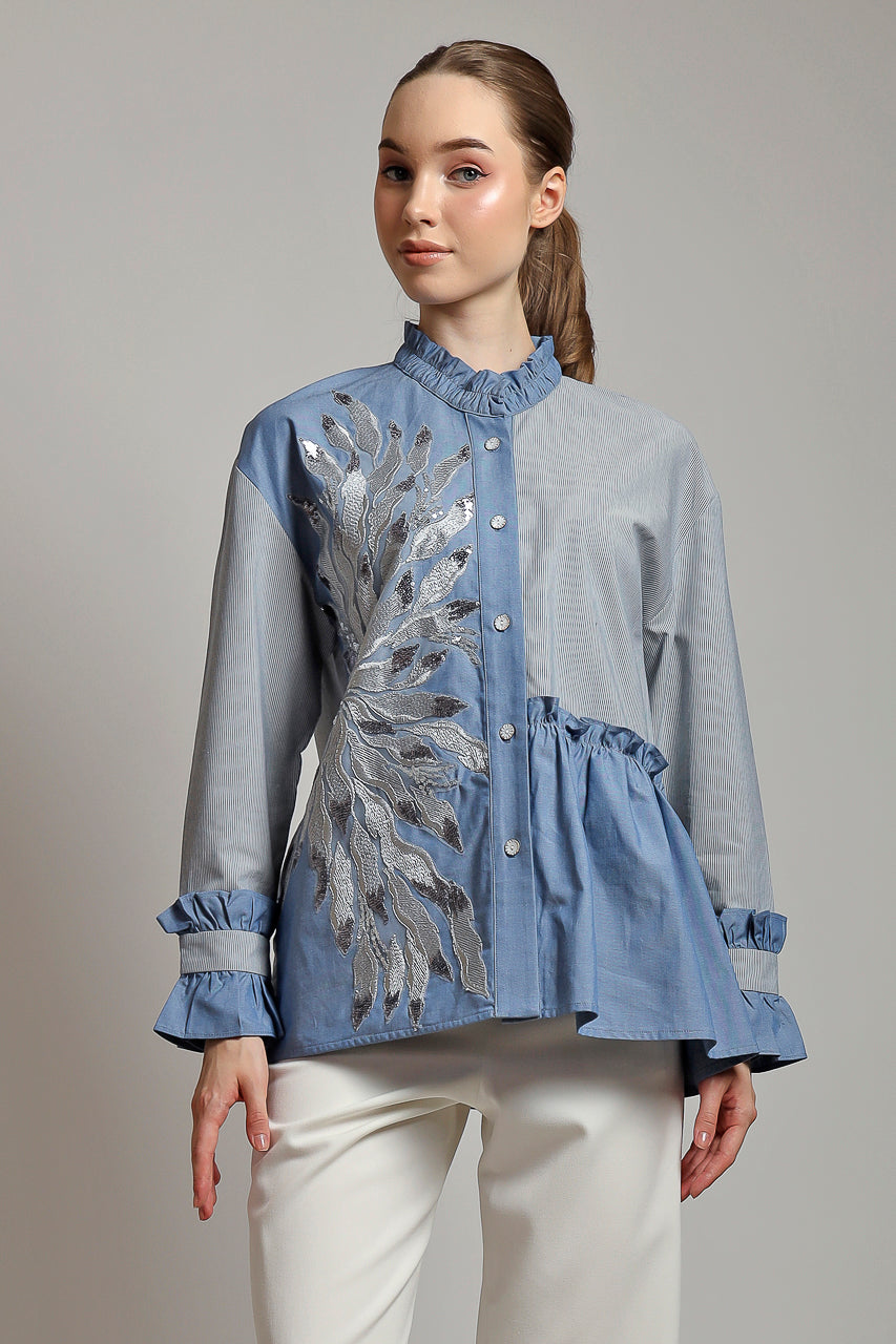 Bloom et Champs Kemeja Kembang Jari