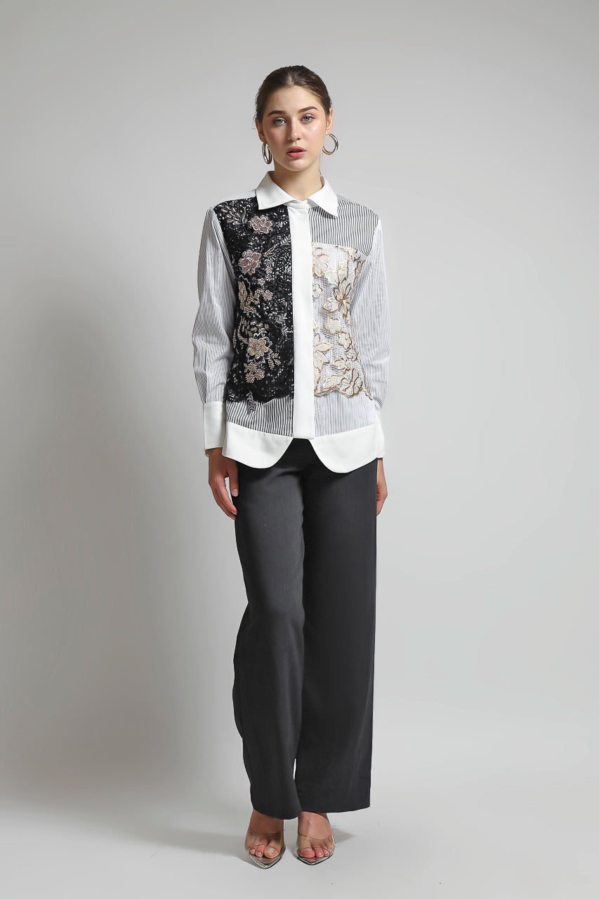 Bloom et Champs Kemeja BB Payet Hitam