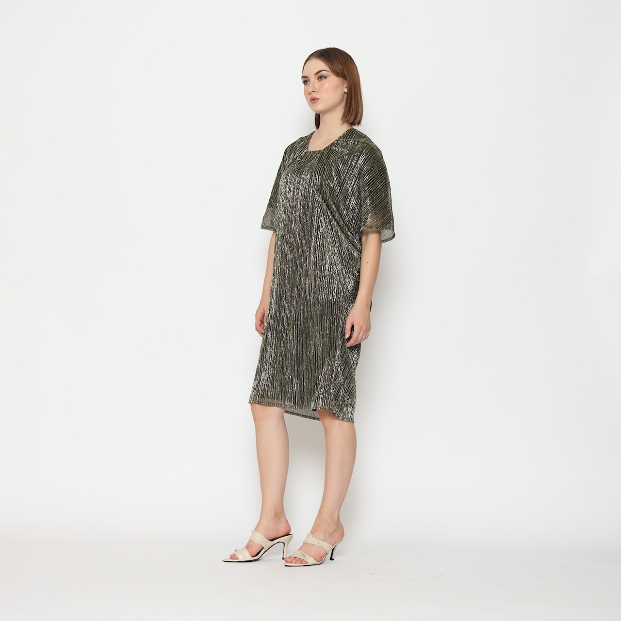 Bloom et Champs Dress Pleats Copper