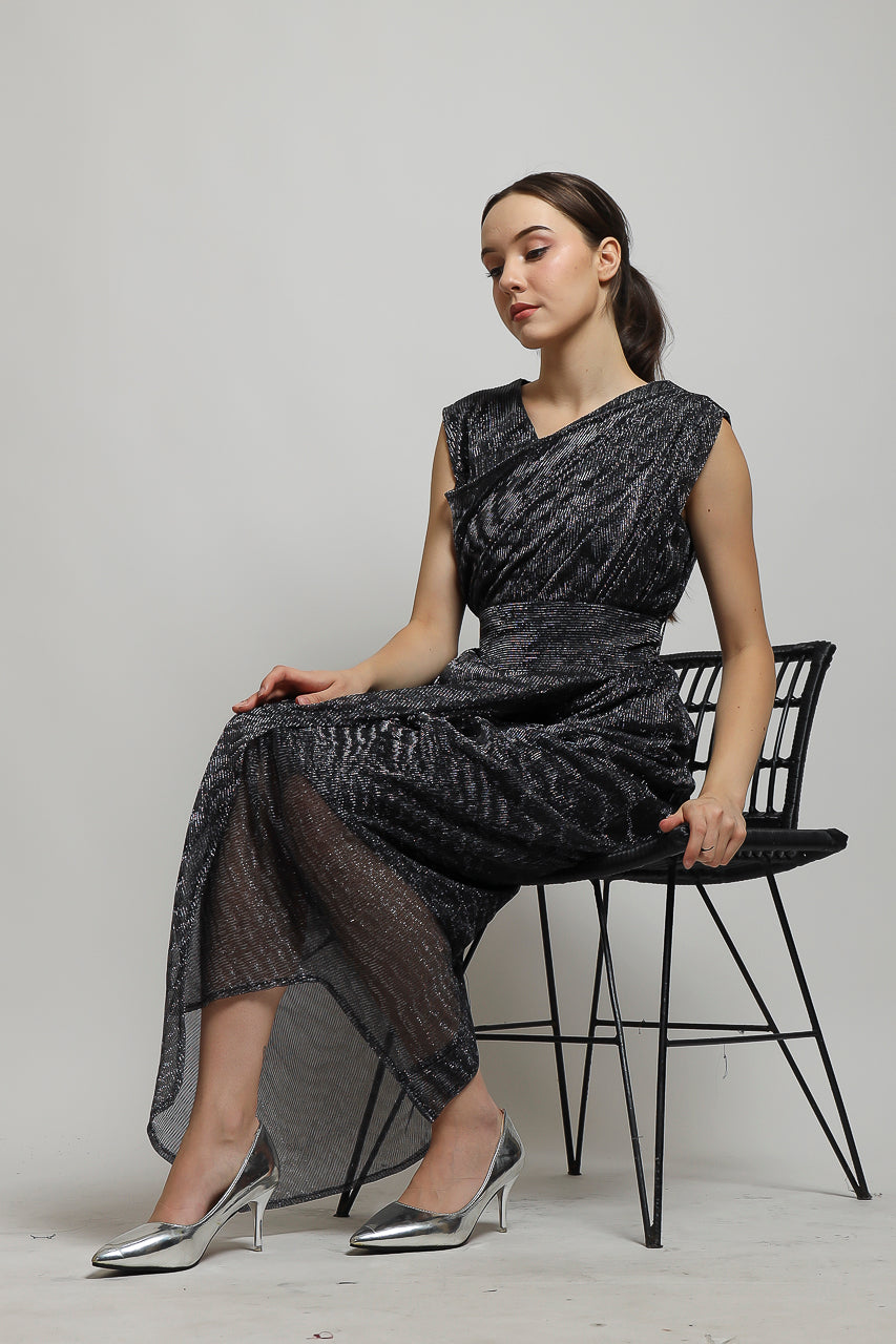 Bloom et Champs Silverish Dress