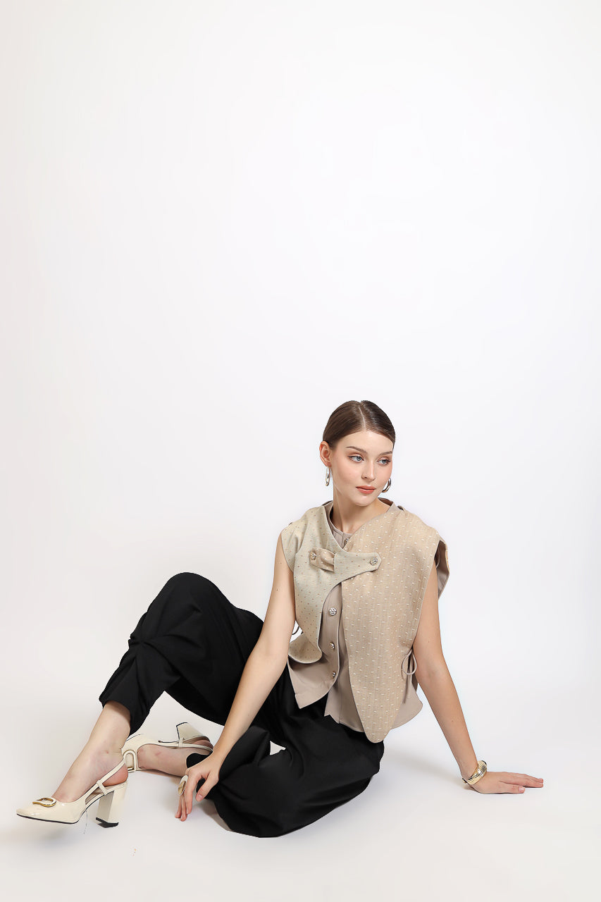 Bloom et Champs Blouse Kupu Beige
