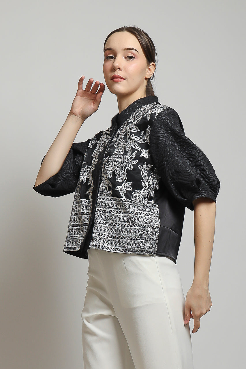 Bloom et Champs Bamboo Tulle Shirt