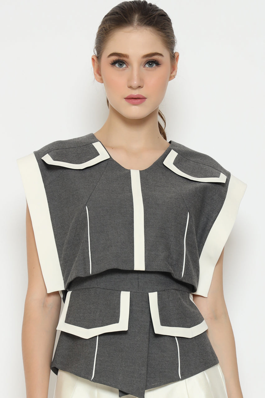 Bloom et Champs Top Layer List Grey