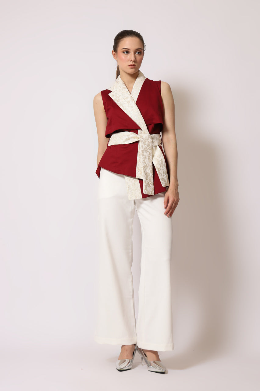 Bloom et Champs Vest Jinjet Merah