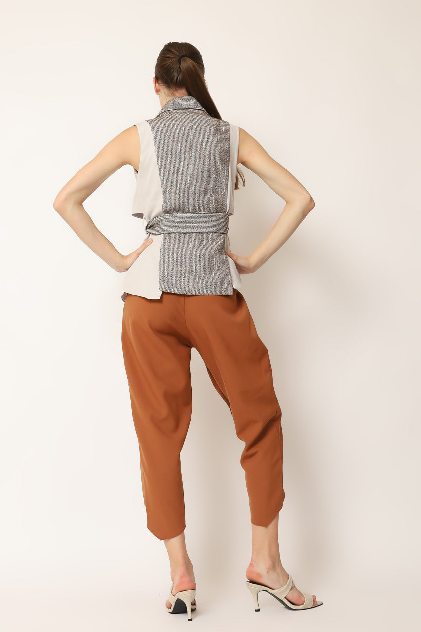 Bloom et Champs Vest Jinjet Tweed