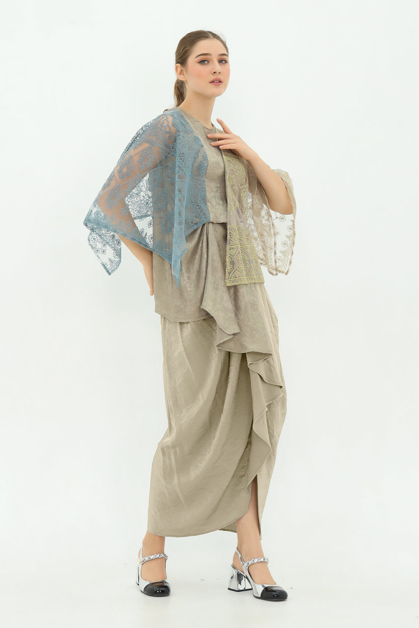 Bloom et Champs Kimono Two Tone
