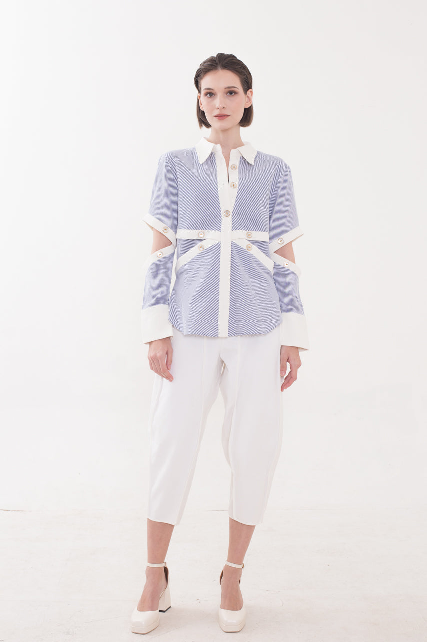 Bloom et Champs Kemeja Slit Salur