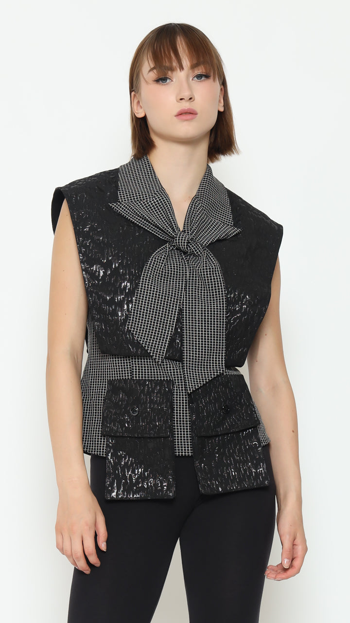 Bloom Et Champs Top Dasi Jacquard