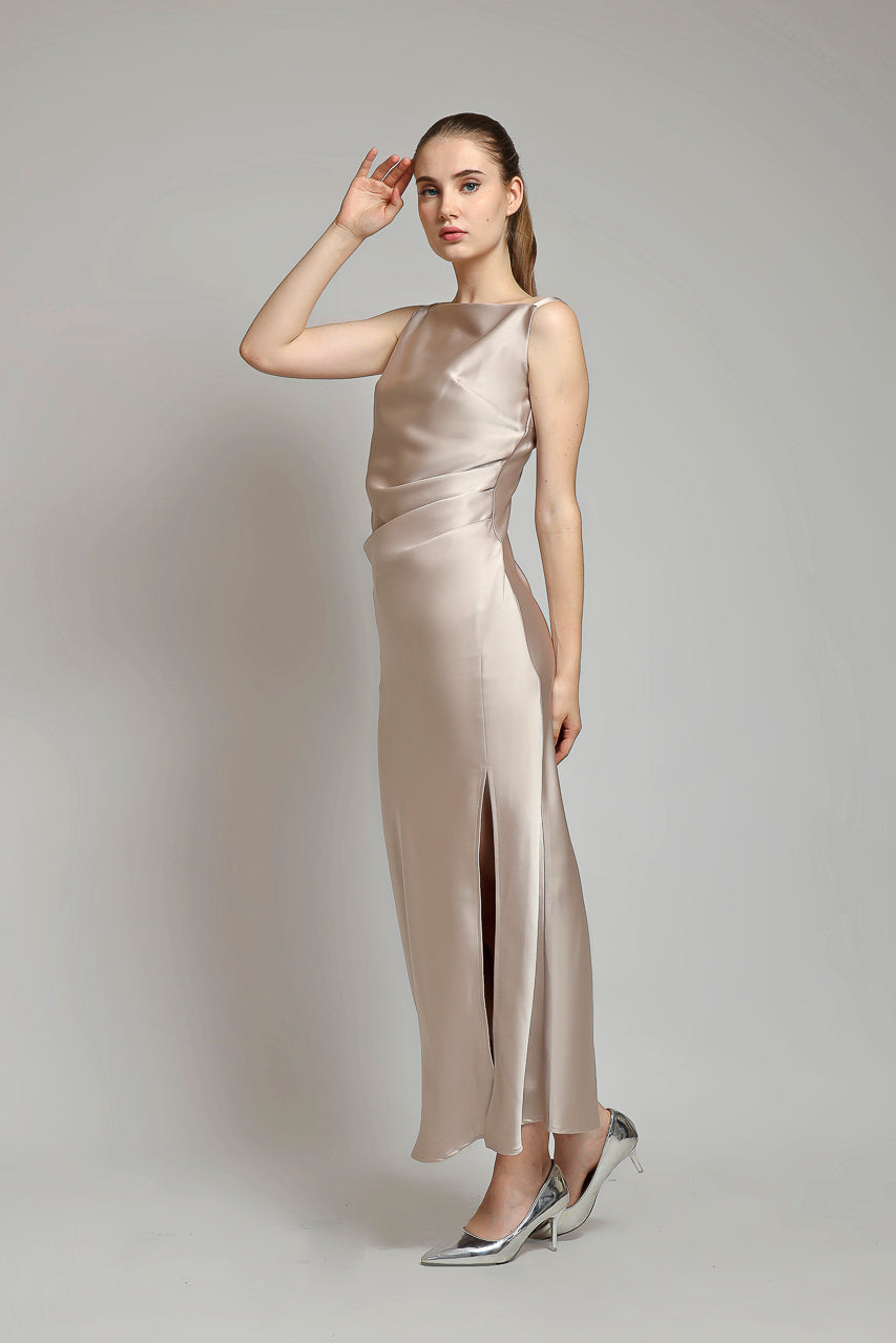 Bloom et Champs Dress Kotak Champagne