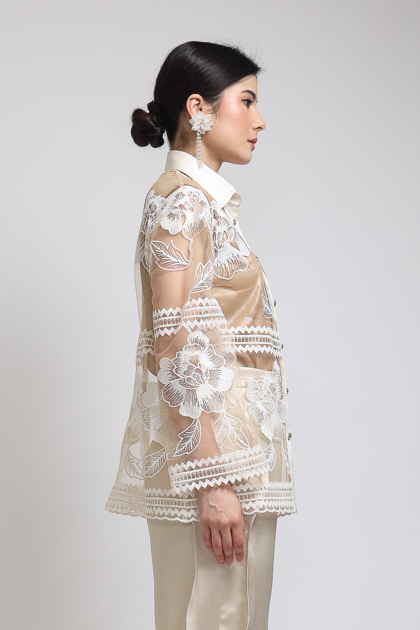 Bloom et Champs Kemeja Tille Bunga