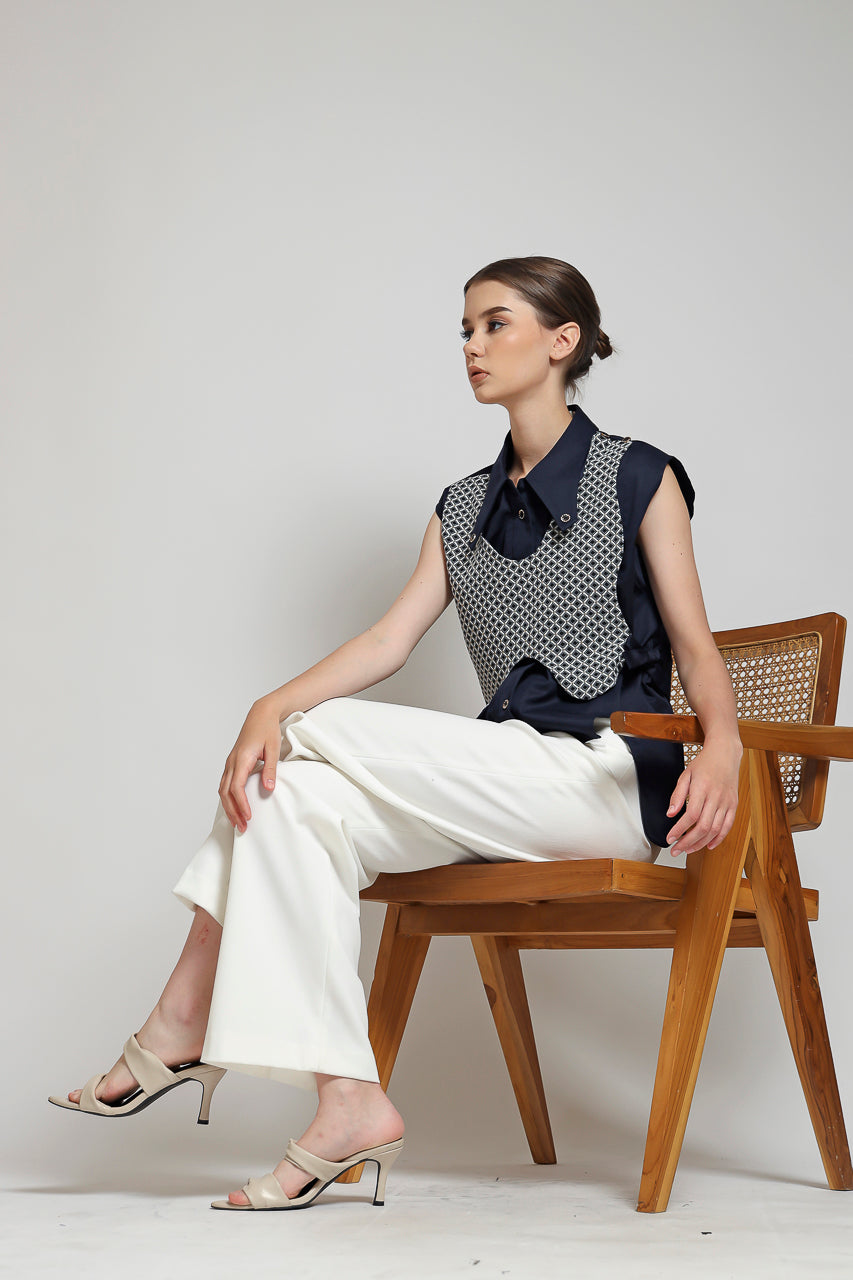 Bloom et Champs Top Rompi Navy