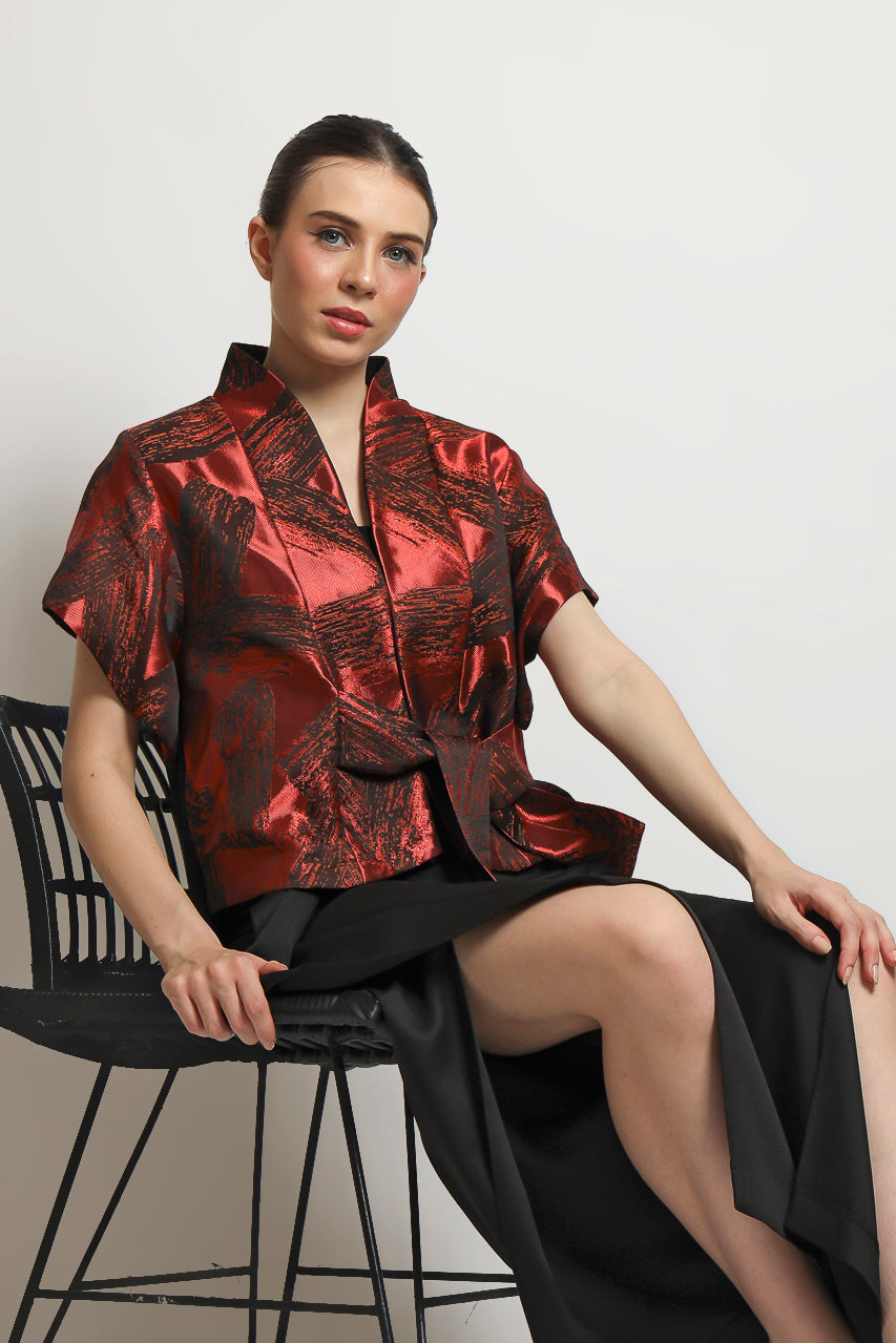 Bloom et Champs Kimono Pita Ruby and Celana Belah