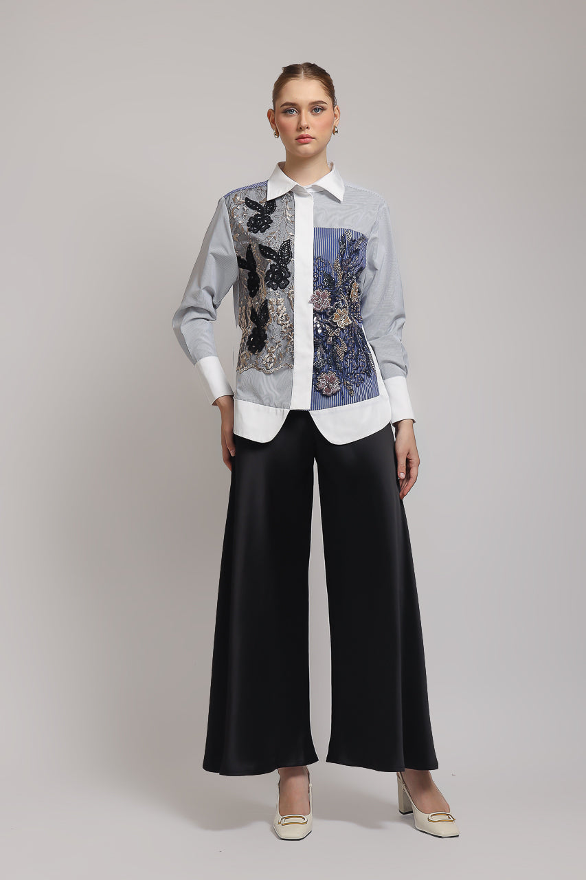 Bloom et Champs Kemeja BB Mote Navy