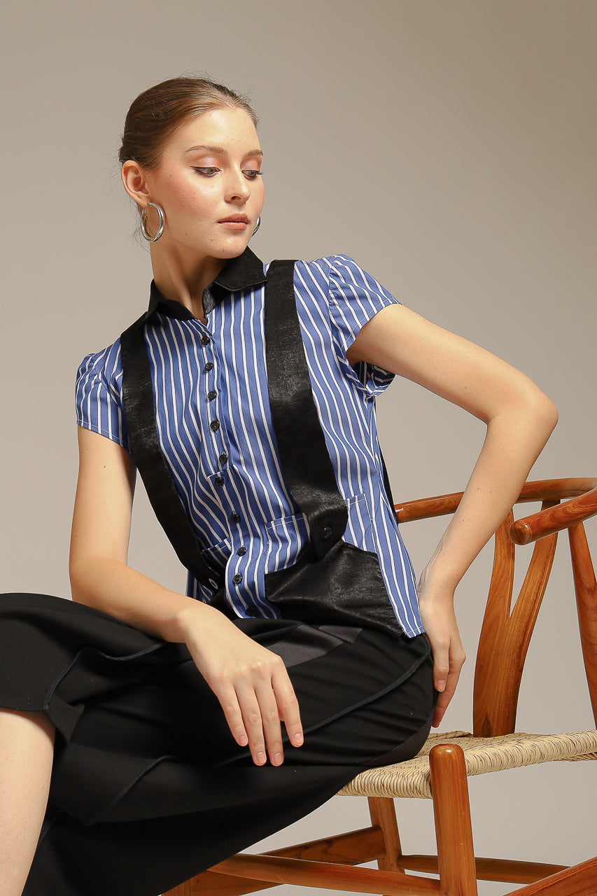 Bloom et Champs Della Stripe Shirt