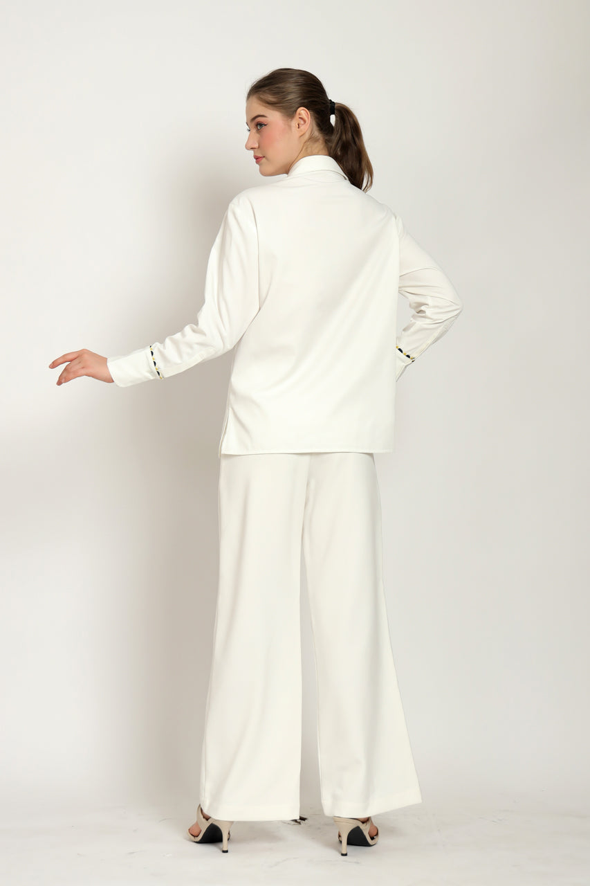 Bloom et Champs Kemeja Bunga Polka