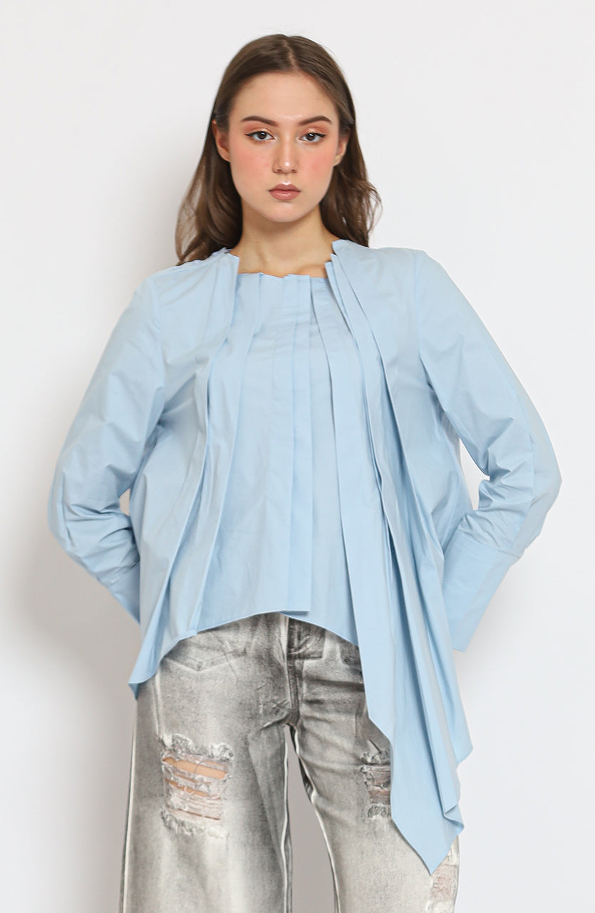 Bloom et Cotton Baby Blue Shirt