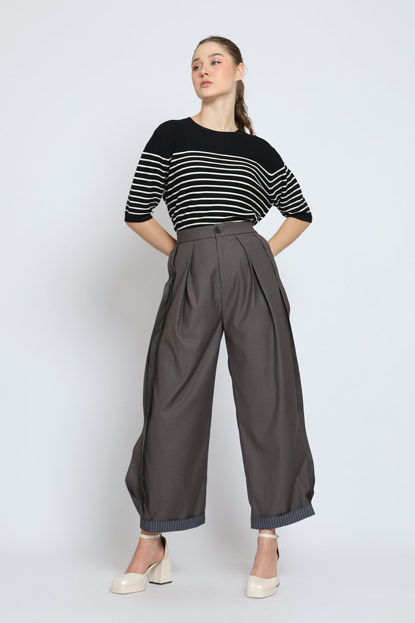 Bloom et Cotton BC Stripes Knit/ Yoji Pants