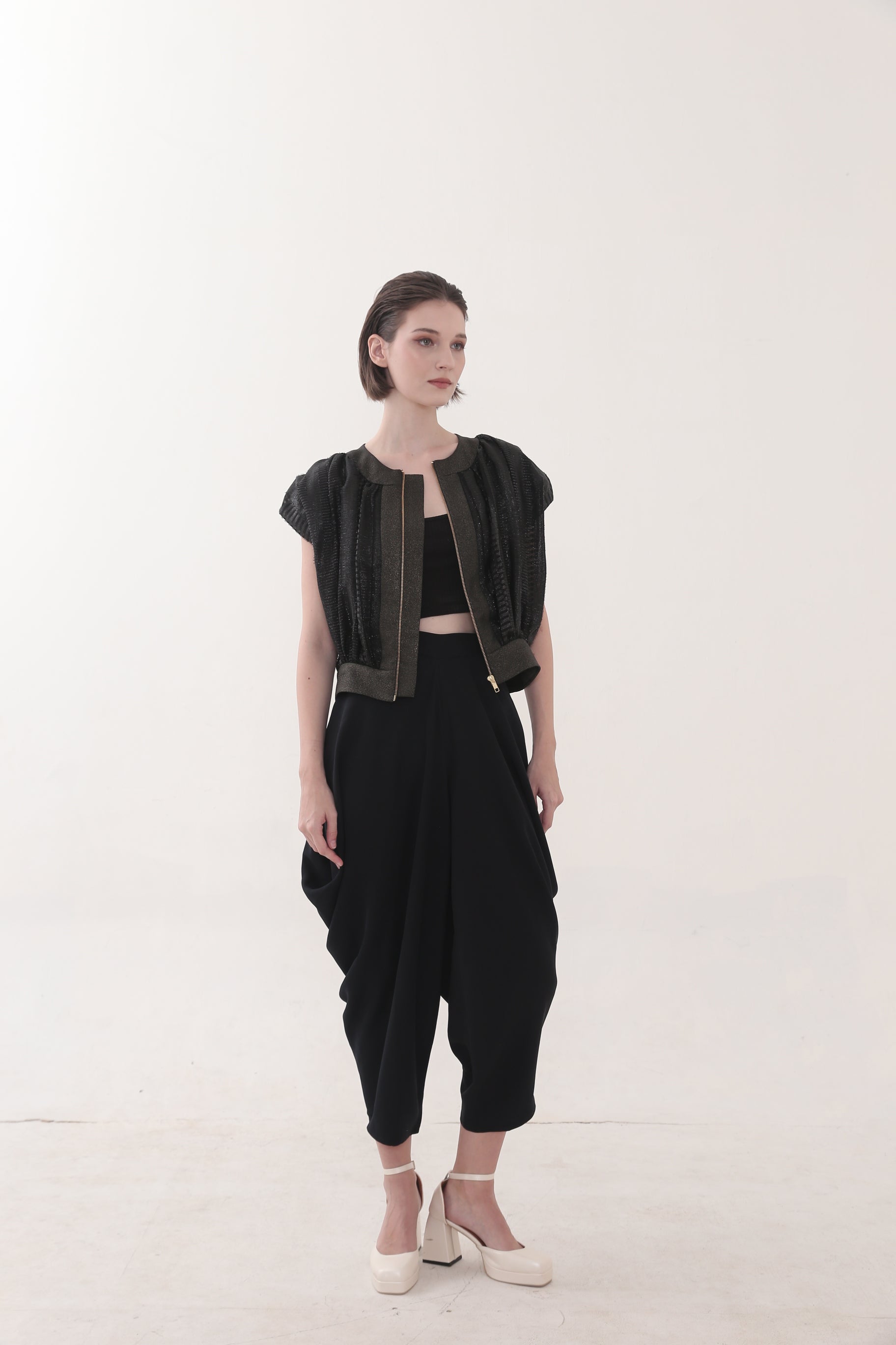 Bloom et Champs Top Bomber Glitter