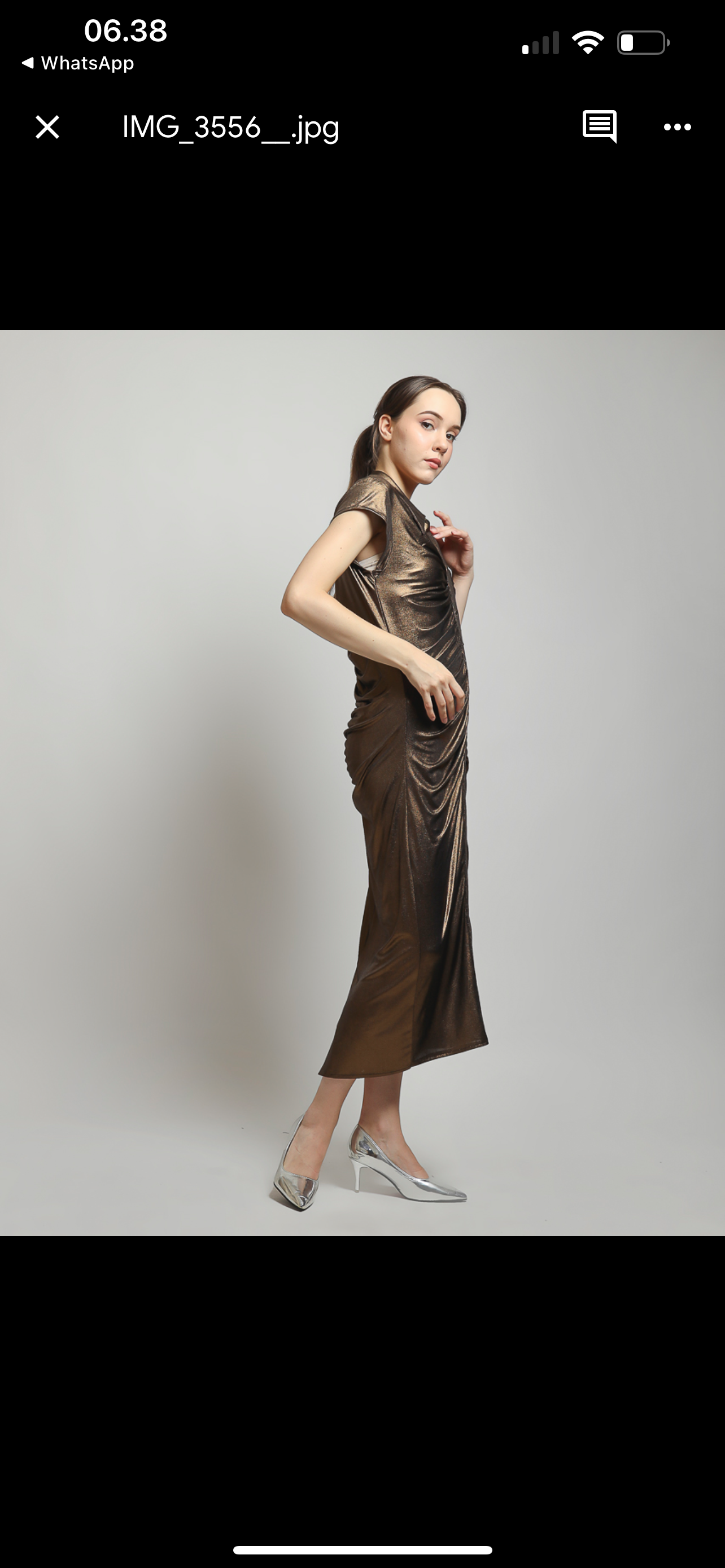 Bloom et Champs Goldie Shaped Dress