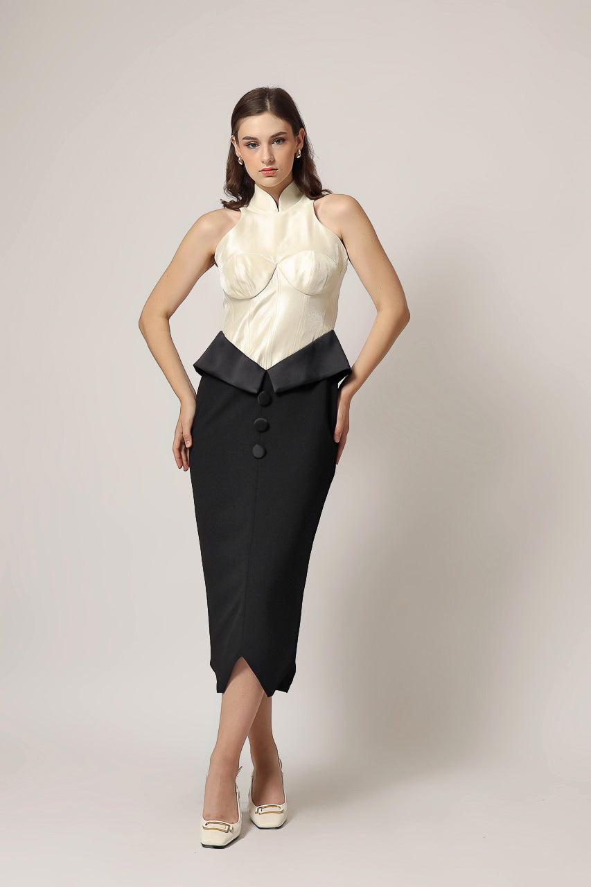 Bloom et Champs Halter Dress