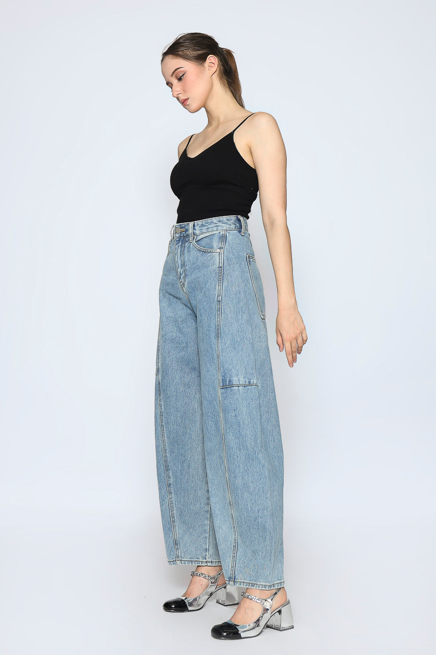 Bloom et Cotton Boyfriend Jeans