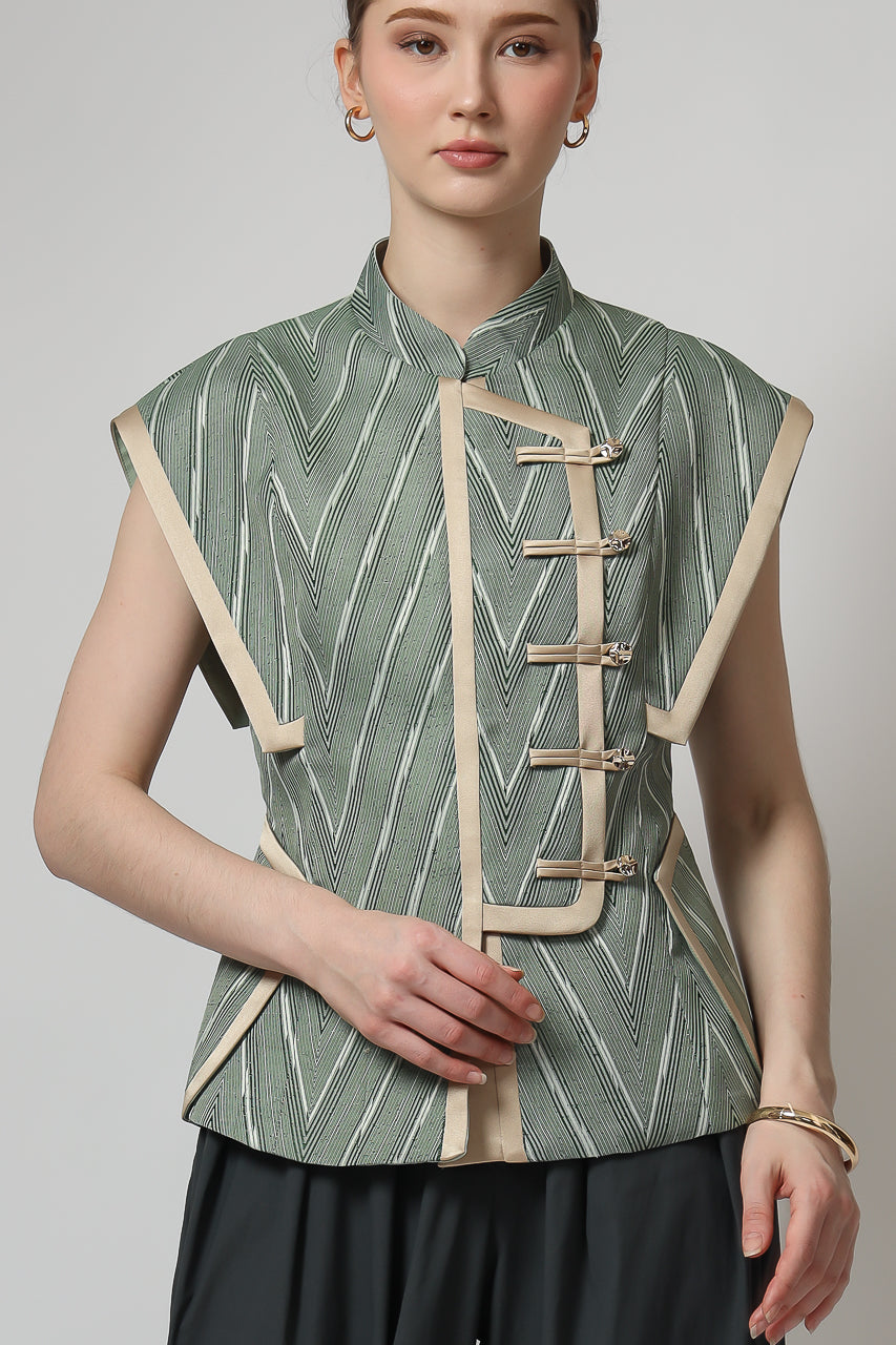 Bloom et Champs Minty Zigzag