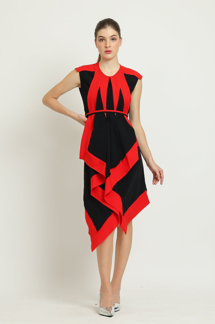 Bloom et Champs Dress Panda Merah