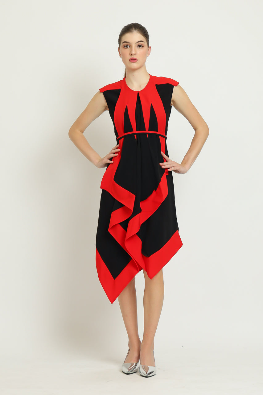 Bloom et Champs Dress Panda Merah