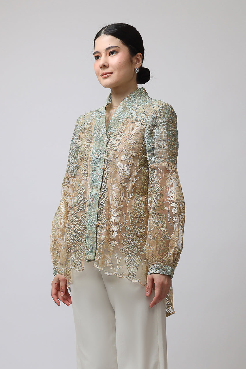 Bloom et Champs Champs Tulle Kaftan