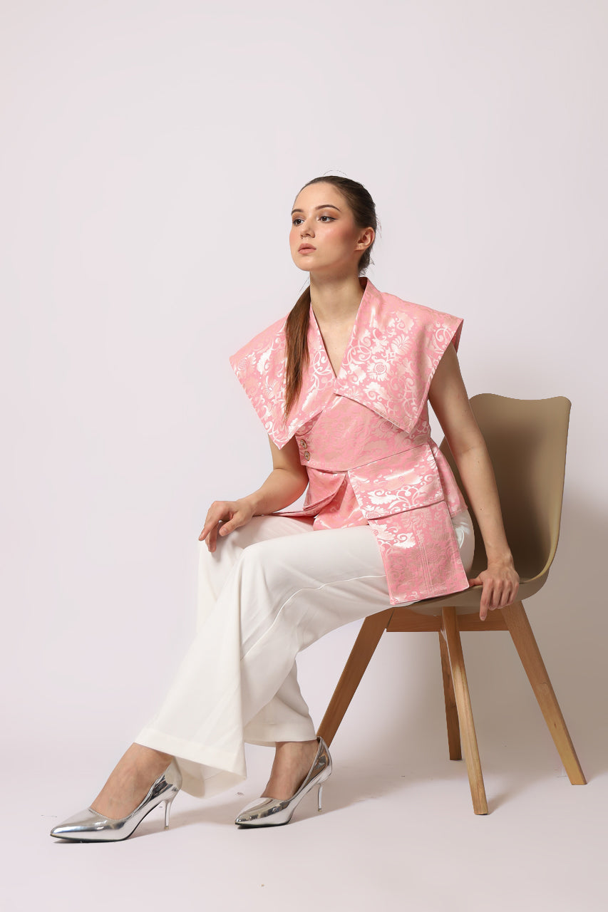 Bloom et Champs Top Selah Pink