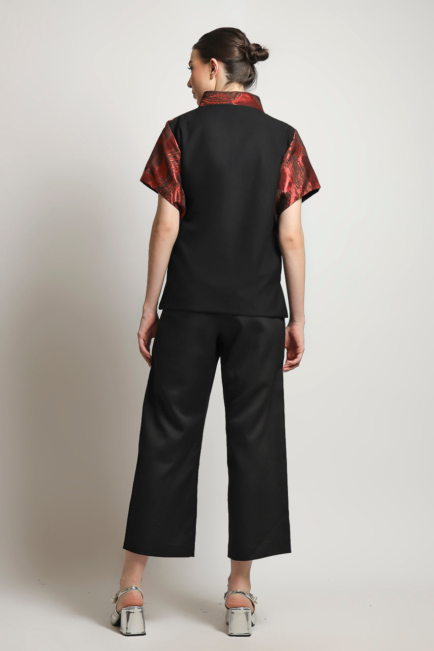 Bloom et Champs Kimono Pita Ruby and Celana Belah